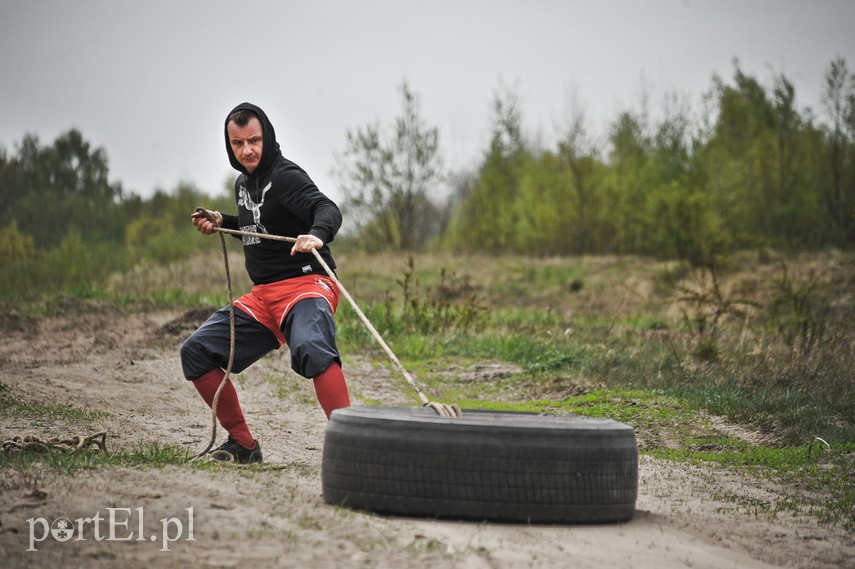 Adrian Durma trenuje na Modrzewinie zdjęcie nr 223368