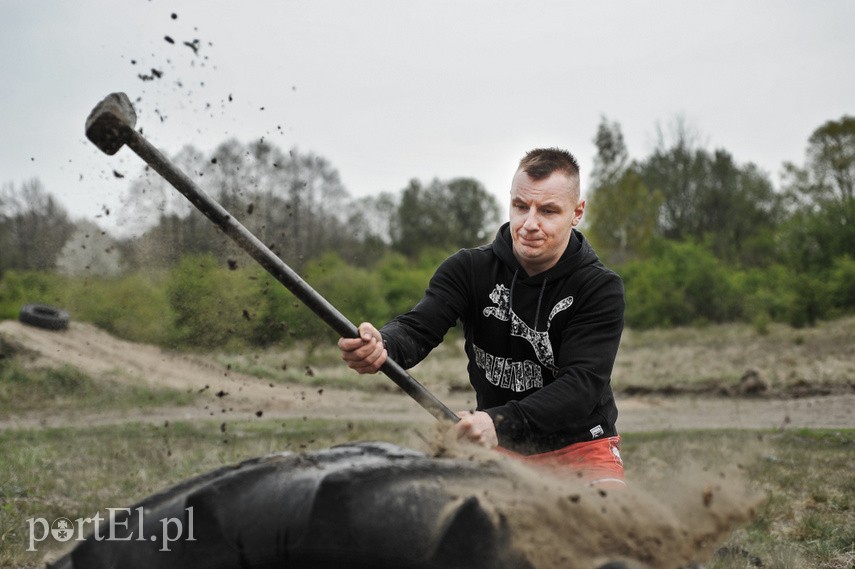 Adrian Durma trenuje na Modrzewinie zdjęcie nr 223356