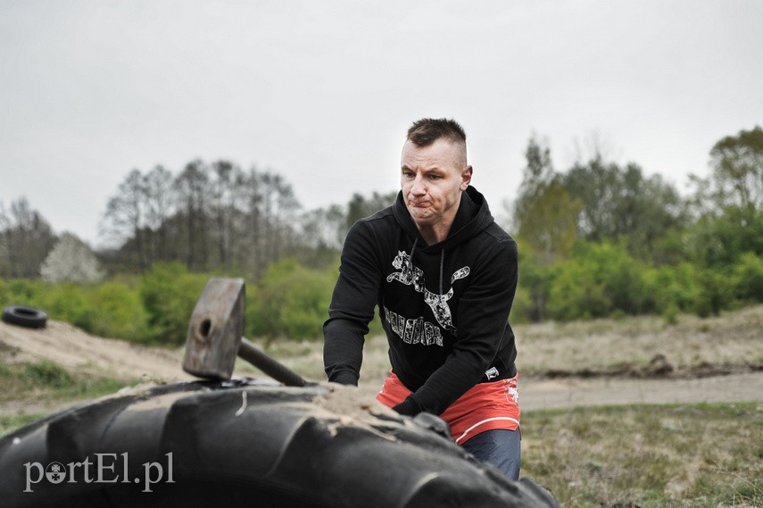 Adrian Durma trenuje na Modrzewinie zdjęcie nr 223353