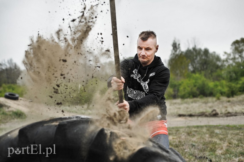 Adrian Durma trenuje na Modrzewinie zdjęcie nr 223355