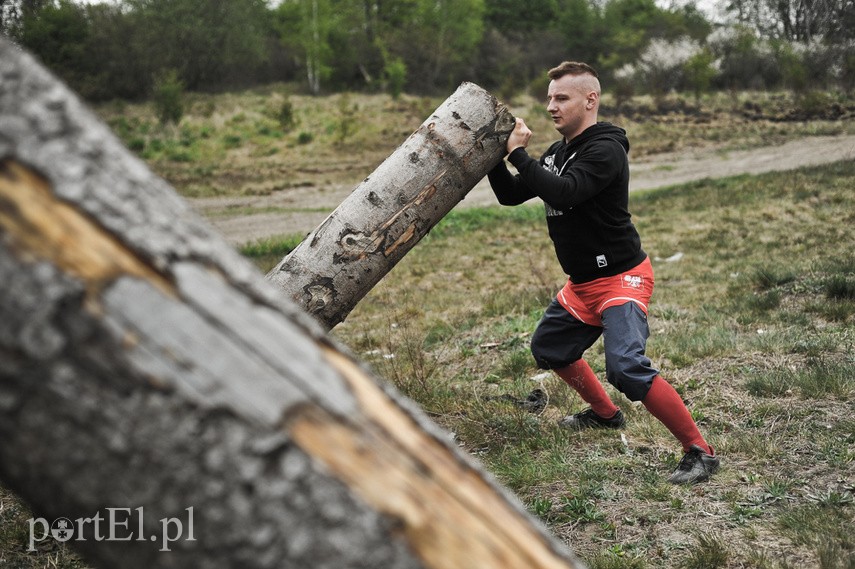 Adrian Durma trenuje na Modrzewinie zdjęcie nr 223358