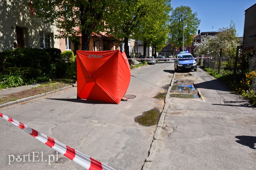 Tragiczne potrącenie na ul. Cichej, nie żyje 84-letnia kobieta zdjęcie nr 223458