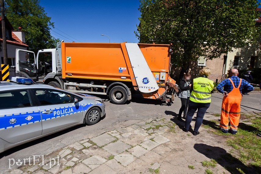 Tragiczne potrącenie na ul. Cichej, nie żyje 84-letnia kobieta zdjęcie nr 223461