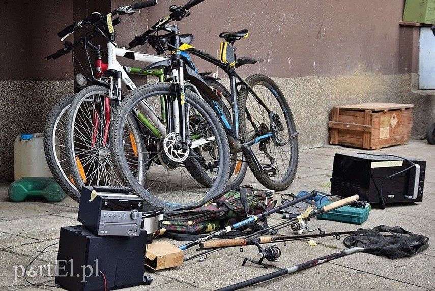 Policjanci odzyskali skradzione rowery i elektronarzędzia zdjęcie nr 223521