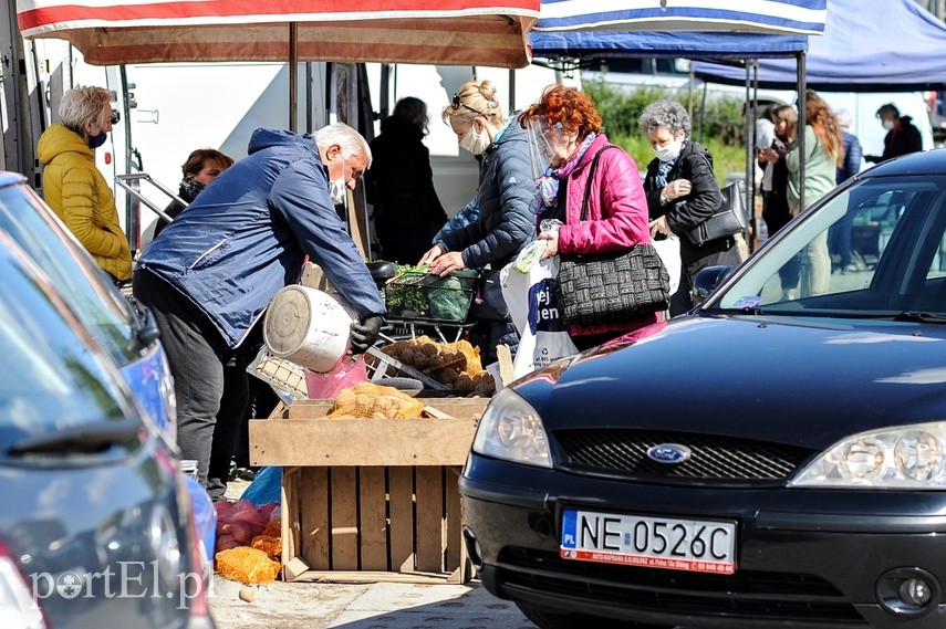 Targowisko już otwarte zdjęcie nr 223621