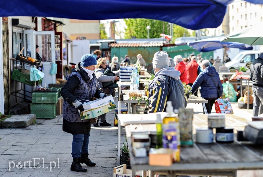 Targowisko już otwarte zdjęcie nr 223620