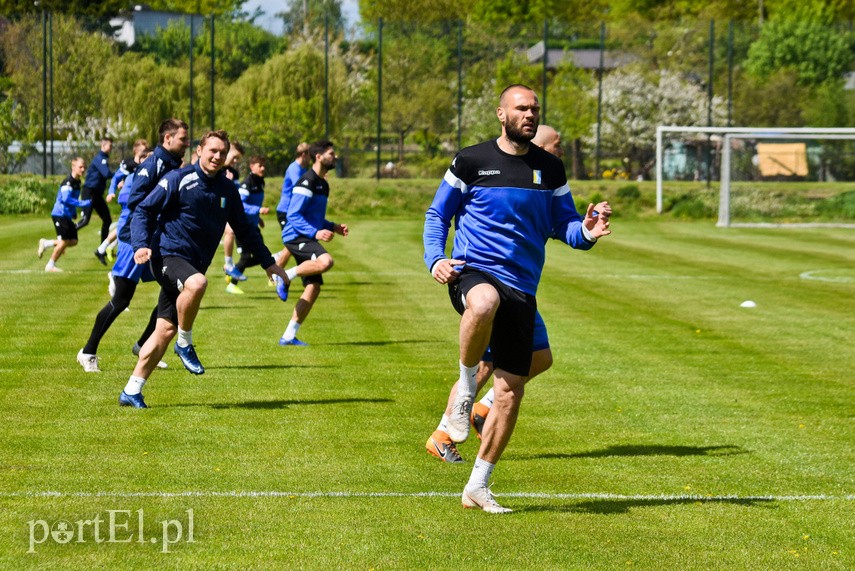 Olimpia wraca do treningów zdjęcie nr 223641