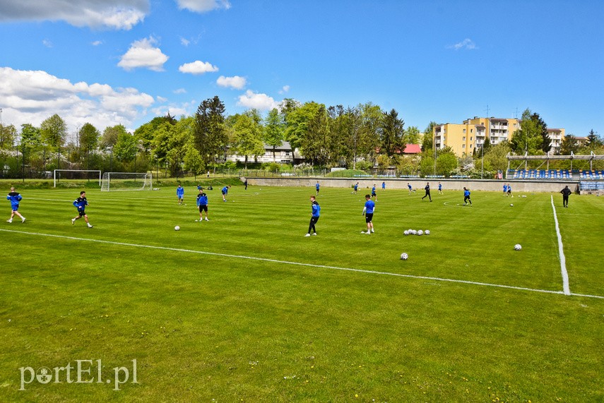 Olimpia wraca do treningów zdjęcie nr 223670