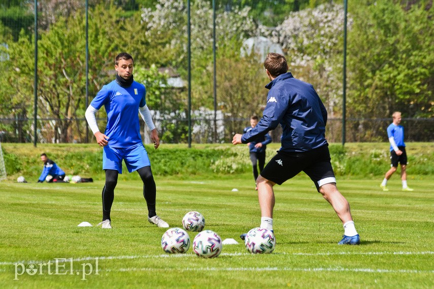 Olimpia wraca do treningów zdjęcie nr 223666