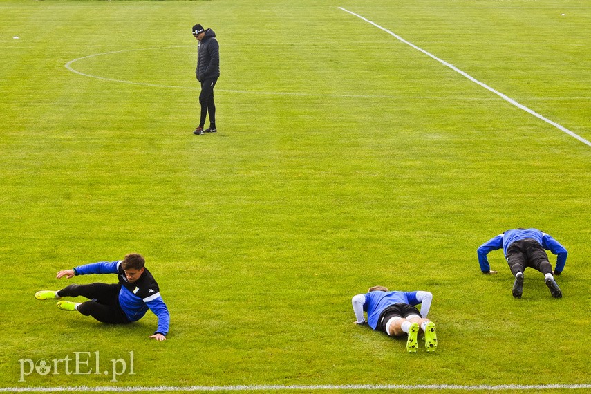 Olimpia wraca do treningów zdjęcie nr 223648