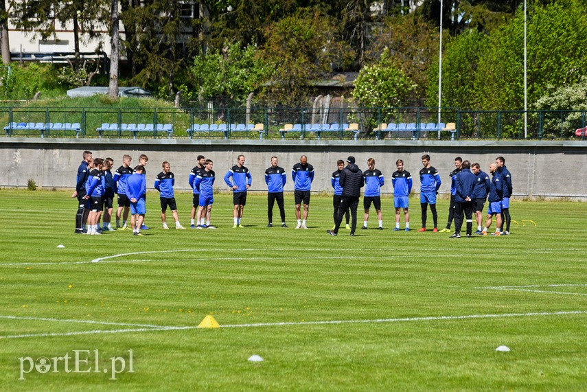 Olimpia wraca do treningów zdjęcie nr 223634