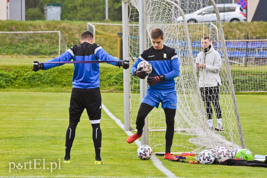 Olimpia wraca do treningów zdjęcie nr 223651