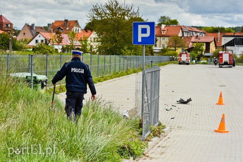 Wypadek w Tolkmicku. Mężczyzna zasłabł za kierownicą zdjęcie nr 223786