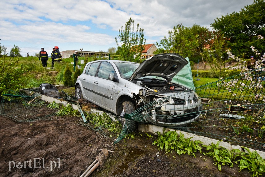 Wypadek w Tolkmicku. Mężczyzna zasłabł za kierownicą zdjęcie nr 223783