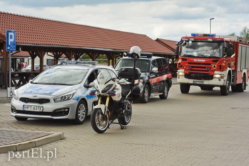 Wypadek w Tolkmicku. Mężczyzna zasłabł za kierownicą zdjęcie nr 223779