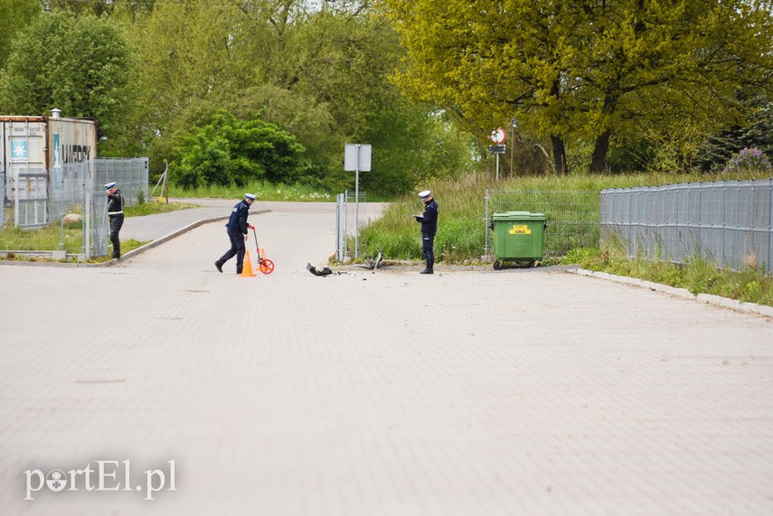 Wypadek w Tolkmicku. Mężczyzna zasłabł za kierownicą zdjęcie nr 223788