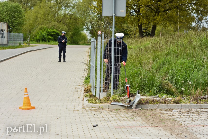 Wypadek w Tolkmicku. Mężczyzna zasłabł za kierownicą zdjęcie nr 223787