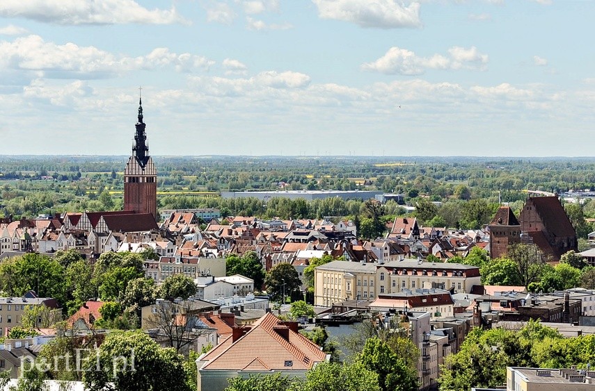 Cały Elbląg w zasięgu wzroku zdjęcie nr 223964