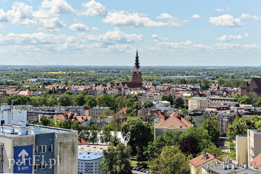 Cały Elbląg w zasięgu wzroku zdjęcie nr 223958