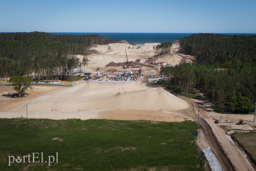 Co nowego na przekopie Mierzei zdjęcie nr 224170
