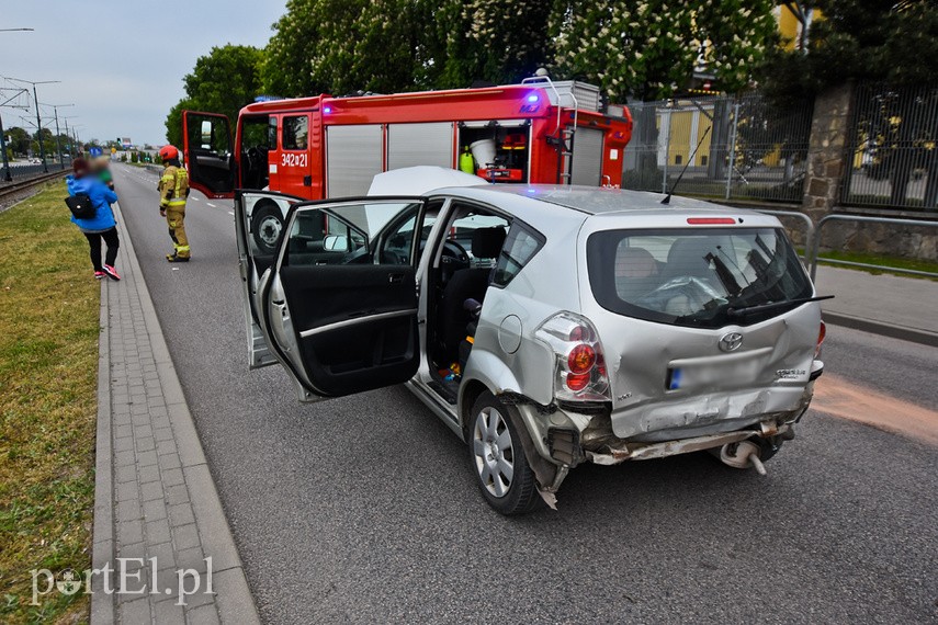 Kolizja toyoty z audi pod browarem zdjęcie nr 224254