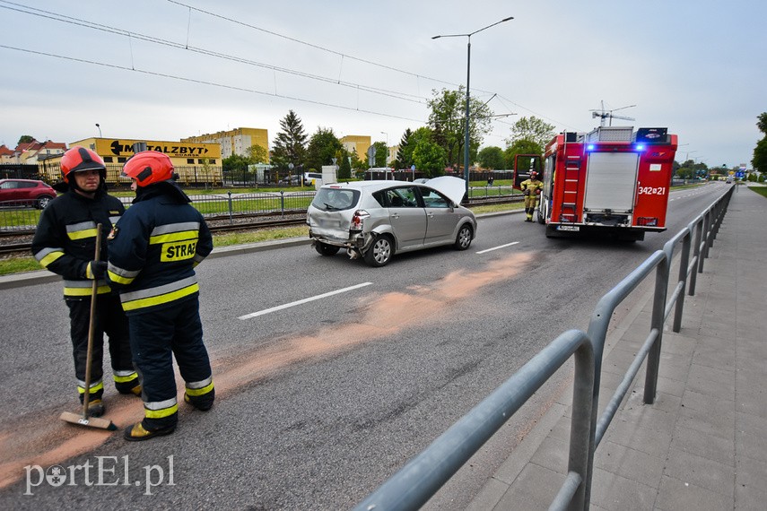 Kolizja toyoty z audi pod browarem zdjęcie nr 224253