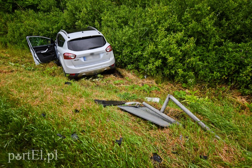 Wypadek na drodze do Malborka zdjęcie nr 224615
