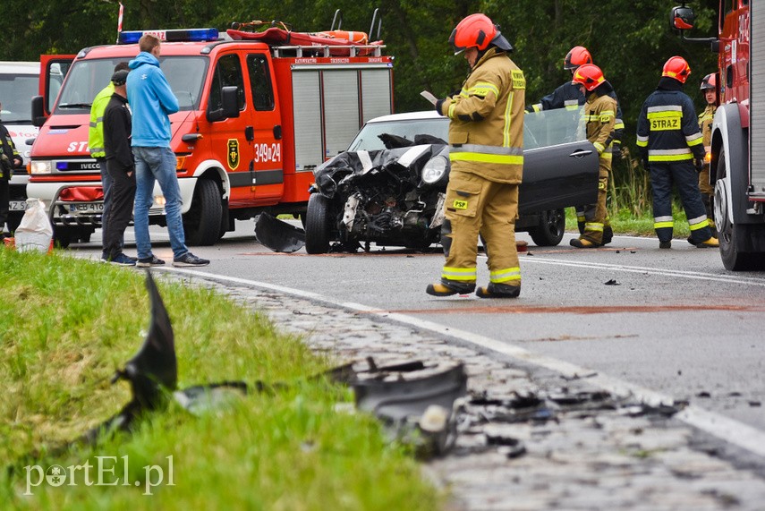 Wypadek na drodze do Malborka zdjęcie nr 224630