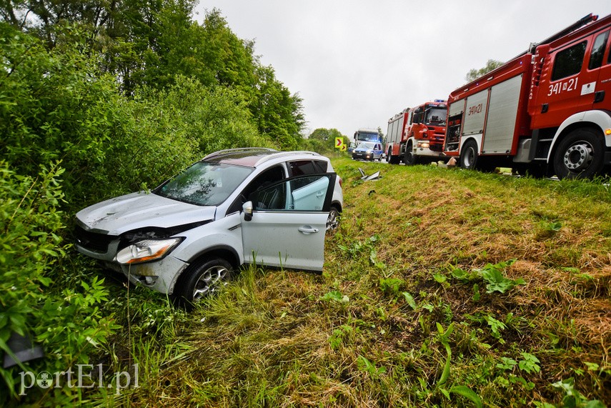 Wypadek na drodze do Malborka zdjęcie nr 224617