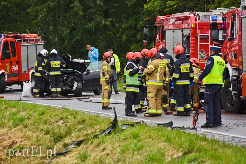 Wypadek na drodze do Malborka zdjęcie nr 224611