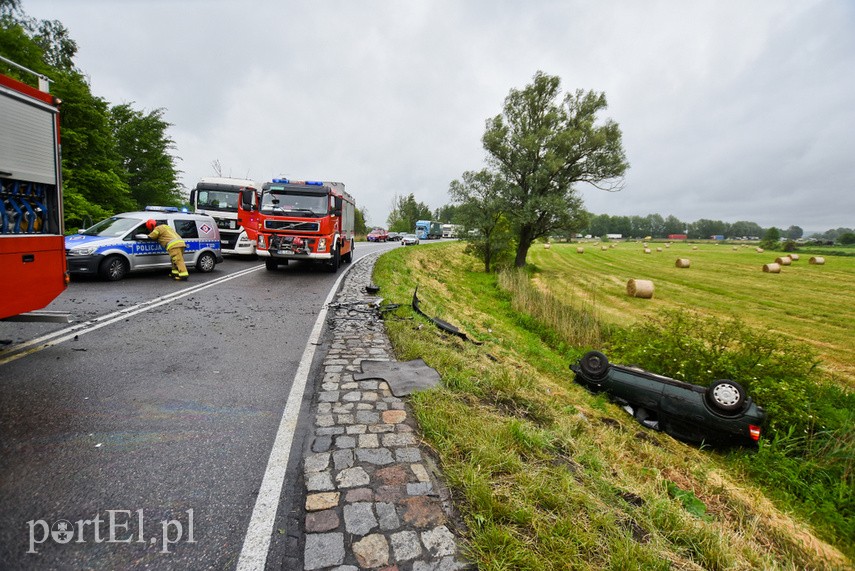 Wypadek na drodze do Malborka zdjęcie nr 224626