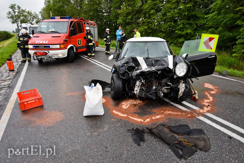 Wypadek na drodze do Malborka zdjęcie nr 224618