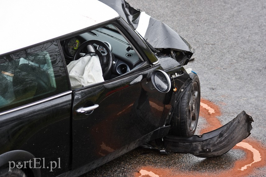 Wypadek na drodze do Malborka zdjęcie nr 224623