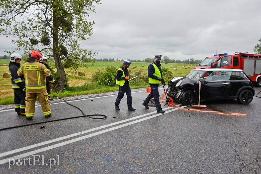 Wypadek na drodze do Malborka zdjęcie nr 224616