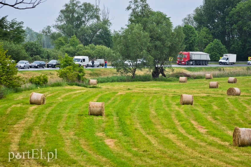 Wypadek na drodze do Malborka zdjęcie nr 224624