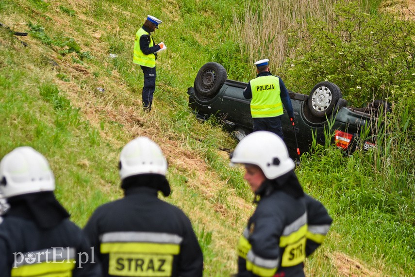 Wypadek na drodze do Malborka zdjęcie nr 224621