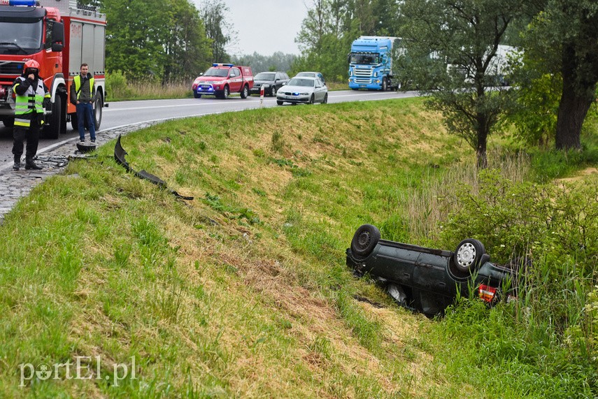 Wypadek na drodze do Malborka zdjęcie nr 224620