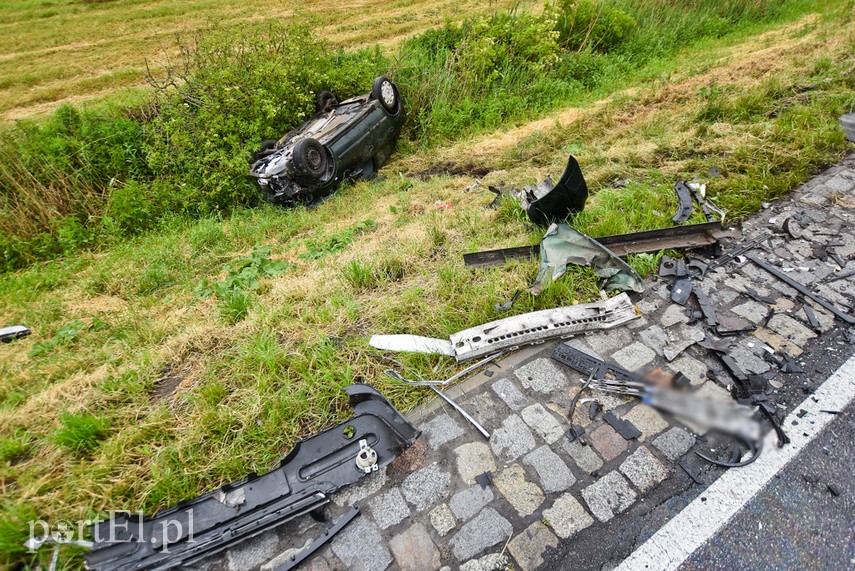 Wypadek na drodze do Malborka zdjęcie nr 224613