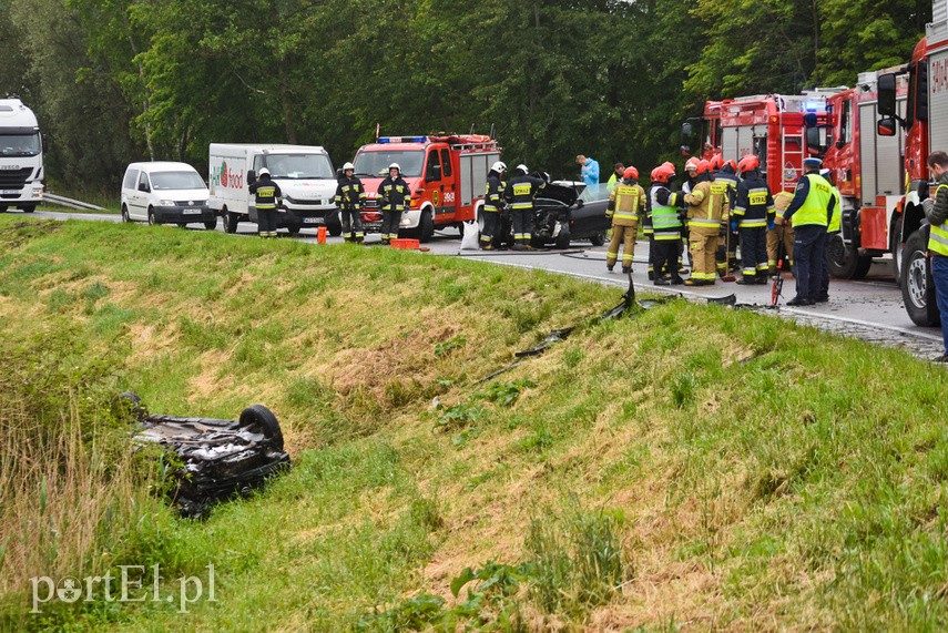 Wypadek na drodze do Malborka zdjęcie nr 224610