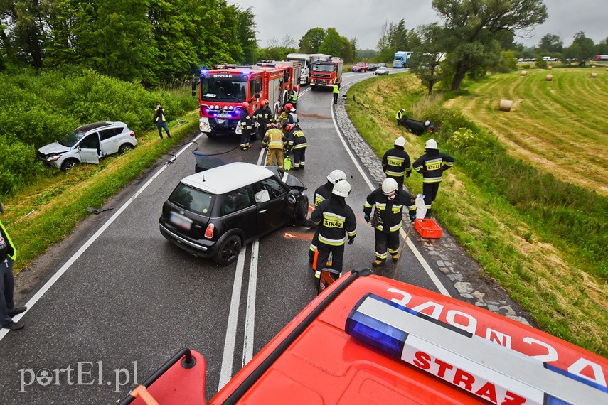 Wypadek na drodze do Malborka zdjęcie nr 224608