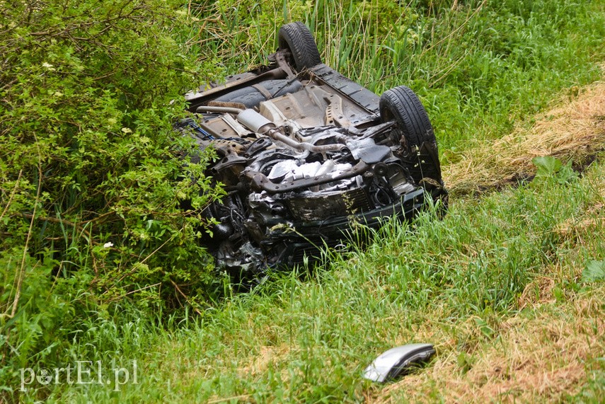Wypadek na drodze do Malborka zdjęcie nr 224612