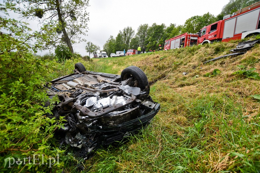 Wypadek na drodze do Malborka zdjęcie nr 224628