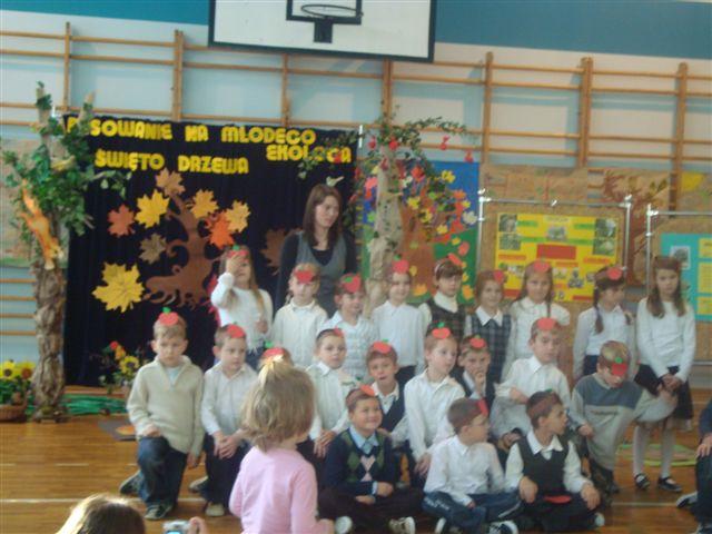 Pasowanie na młodego ekologa zdjęcie nr 18305