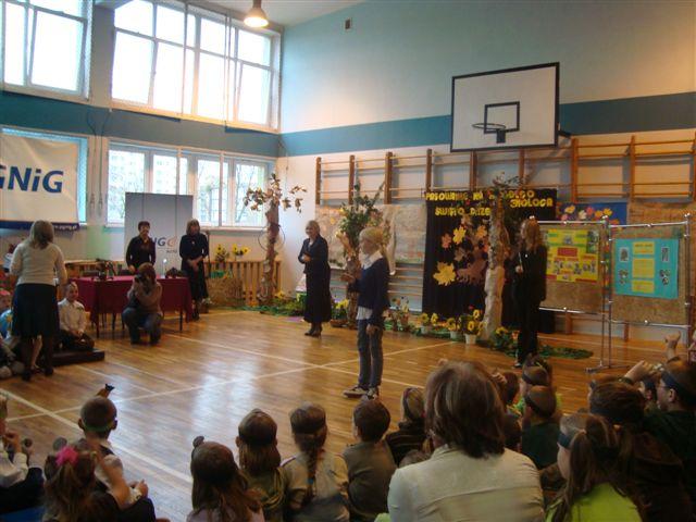 Pasowanie na młodego ekologa zdjęcie nr 18290