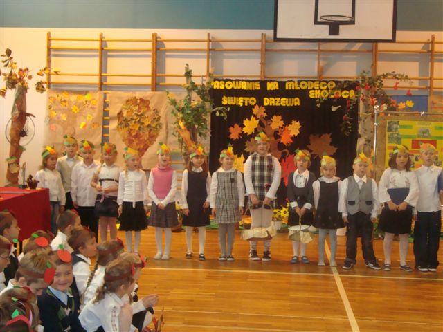 Pasowanie na młodego ekologa zdjęcie nr 18296