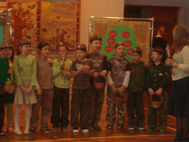 Pasowanie na młodego ekologa zdjęcie nr 18300