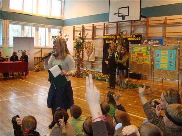 Pasowanie na młodego ekologa zdjęcie nr 18292