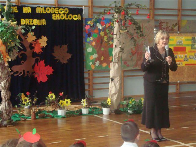 Pasowanie na młodego ekologa zdjęcie nr 18289