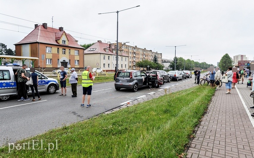 Kraksa sześciu aut na płk. Dąbka zdjęcie nr 225128