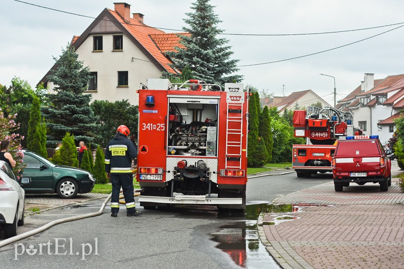 Pożar kuchni w domu jednorodzinnym przy ul. Narutowicza zdjęcie nr 225234